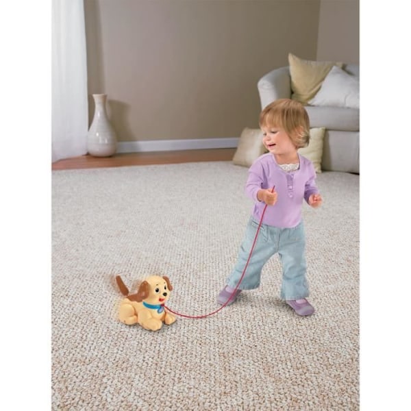 FISHER-PRICE - Lilla Snoopy - Dragleksak för nyfödda