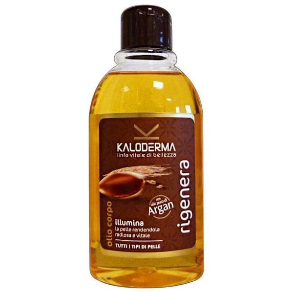 KALODERMA Arganolja 300 Ml Regenererar. Kroppsvård