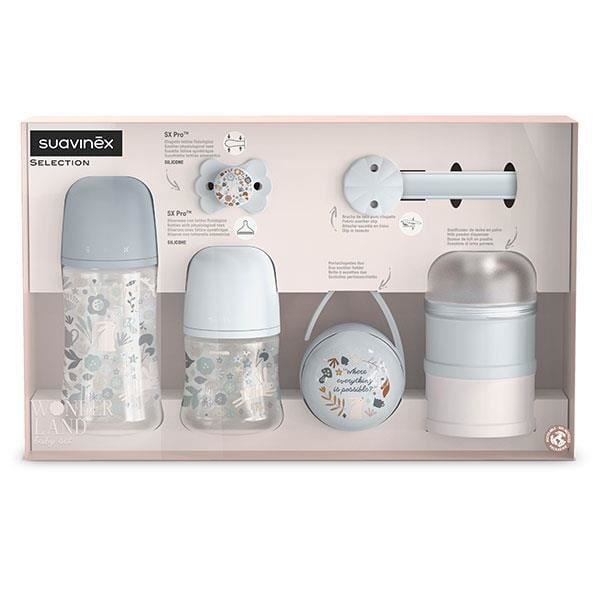 Suavinex, Wonderland, Velkommen baby Set - Wonderland Vert