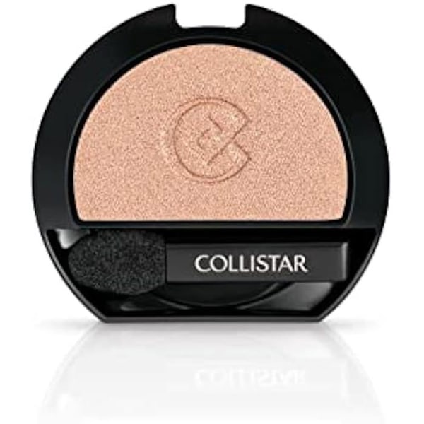 Collistar Refill Impeccable Ombretto Compatto, 210 Champagne Satin, 2g 210 Champagne Satin