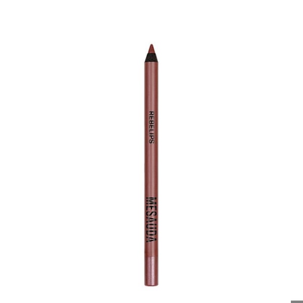 Mesauda Beauty Rebel Lips Seashell 1,2g - vedenpitävä huulikynä