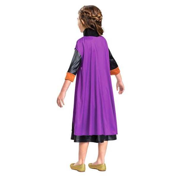 Disney Frozen -asu - NAMIKE - Anna - Purppura - Tyttö - 109-123 cm Lila