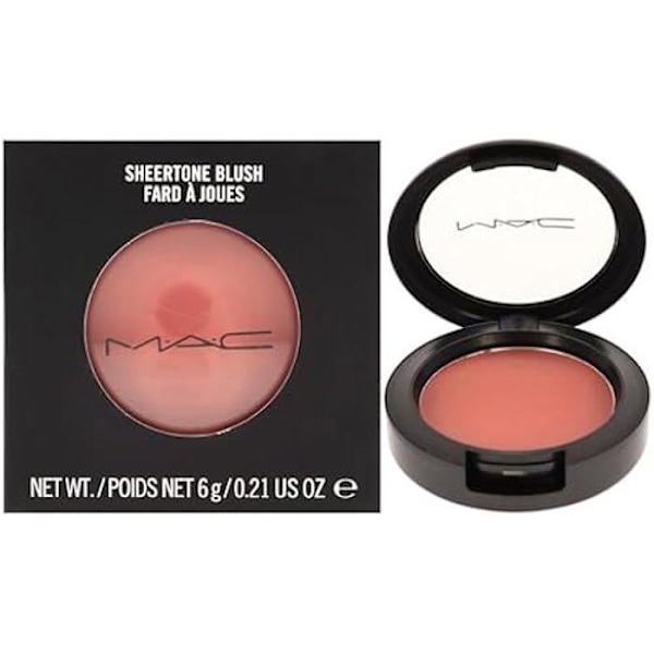 Poskipuna - MAC - Mac Sheertone poskipuna - Vaaleanpunainen Väri - Tilavuus 6 ml - Tuote naisille Rosa