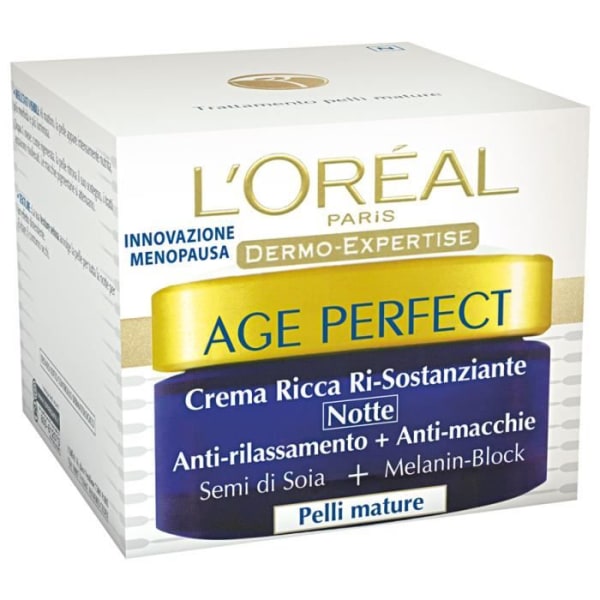L'OREAL Age Perfect Night 50 Ml. - Ansigtscremer og masker