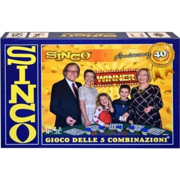 RAVENSBURGER SINCO - PÖYTÄPELI, ERIKOIS 40 VUOTTAPAINOS,