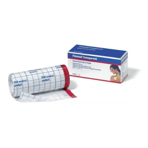 BSN MEDICAL ESPA FIXOMULL TRANSPARENT 10CM X 2M, - 257067