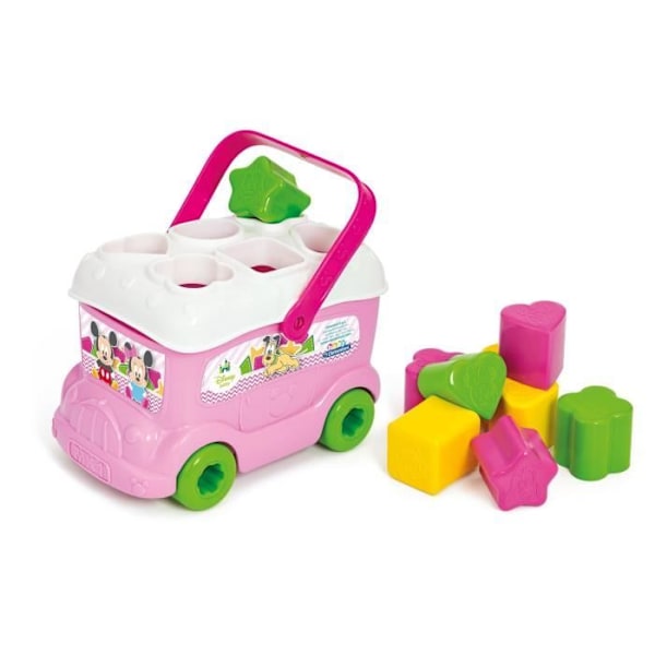 CLEMENTONI Disney Baby - Minnie's shapes bus - Spel för tidig inlärning Minnie