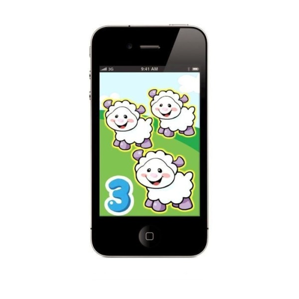Apptivity Smartphone Fodral - FISHER-PRICE - Unisex - Från 6 månader - Stora handtag
