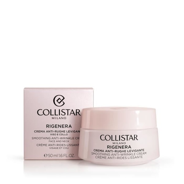 COLLISTAR RIGENERA SILOTTAVA ryppyjä ehkäisevä voide 50ml K24800