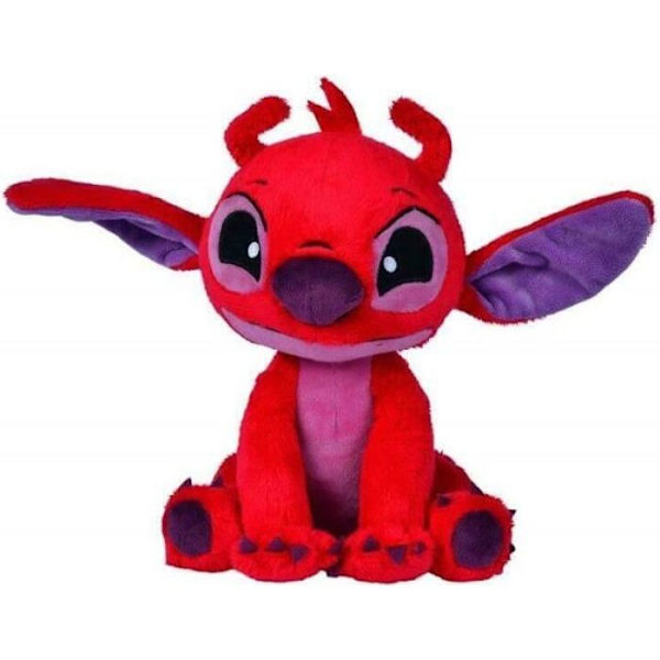 Disney-pehmo - Leroy - 25 cm - Punainen - Lilo ja Stitch - Sekalainen