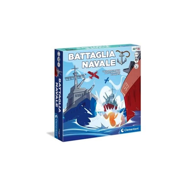 TERMINAL CLEMENTONI BRÄDDSPEL BATTAGLIA NAVALE MERCHANDISING UFFICIA