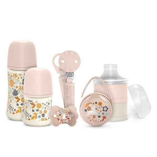 Suavinex, Ihmemaa, Tervetuloa vauva Setti - Ihmemaa Rose