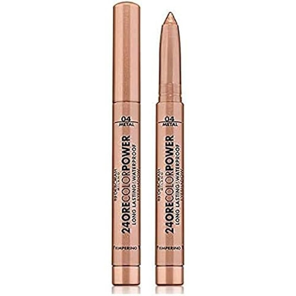 Ögonskugga - DEBORAH - N.4 Varmbrun - Vattentät - High Hold - Stick kastanj