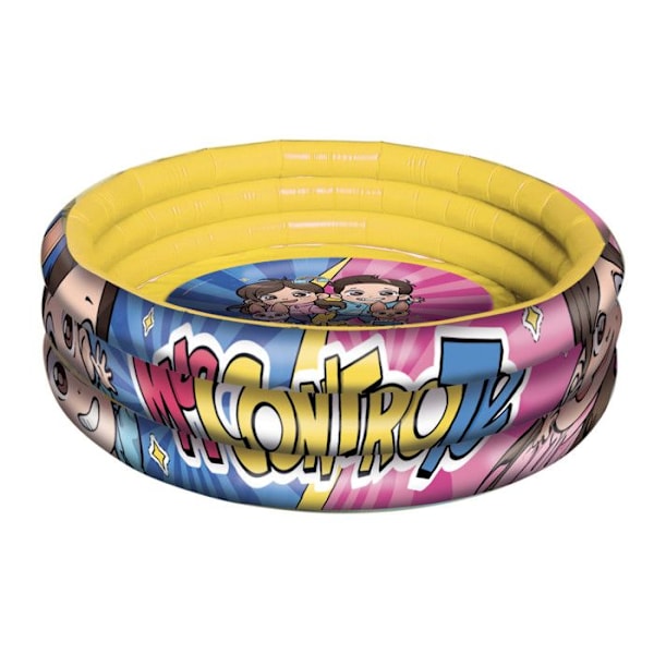 Oppustelig swimmingpool - GRANDI GIOCHI - Me Contro Te - Diameter 90 cm - Til børn