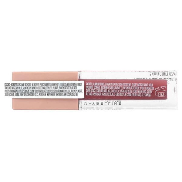 Huulikiilto - MAYBELLINE NEW YORK - Lifter Gloss - 5,4 Ml - 005 Terälehdet - Kosteuttava kiilto 005 Kronblad