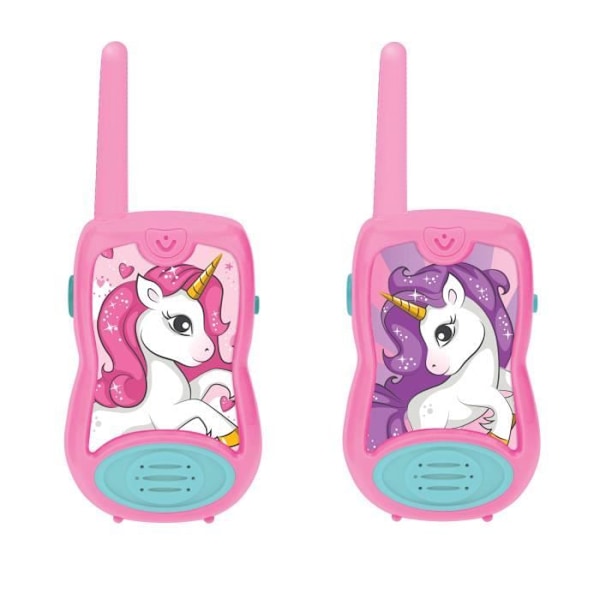 Unicorn Walkie-Talkies räckvidd 200m