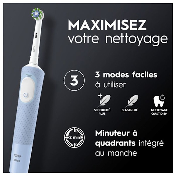 Oral-B Vitality Pro - Blå - Elektrisk Tandbørste Blå