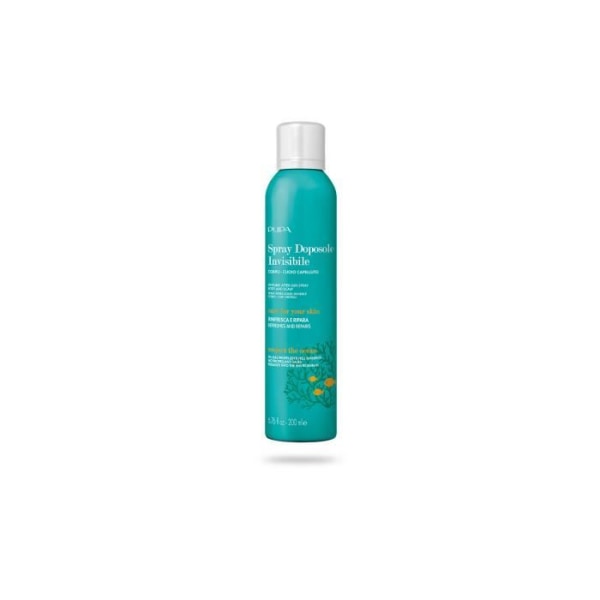 PUPA MILANO OSYNLIG AFTER SUN SPRAY AFTER SUN CARE 200 ML ANSIKTE