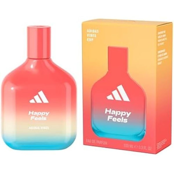 Eau de Parfum - ADIDAS - Vibes Happy Feels - Greippi - Jasmiini - Vegaaninen 100 ml