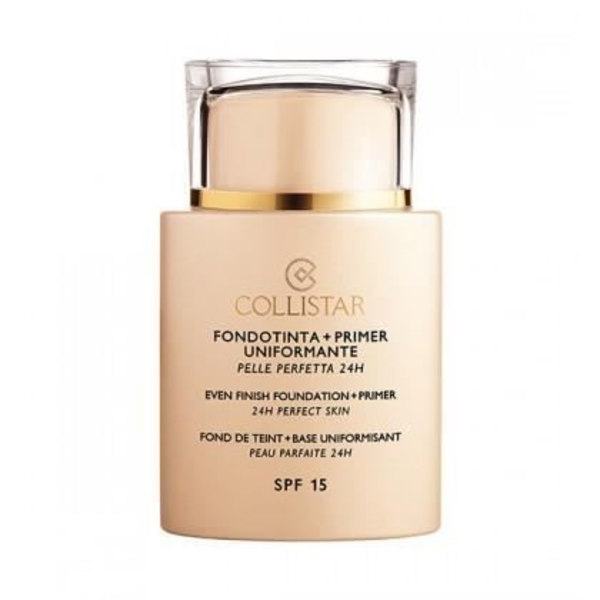 COLLISTAR TOUCHES FLUID MAKEUP ensartede porer + H SPF Perfect Skin 24. 15. november