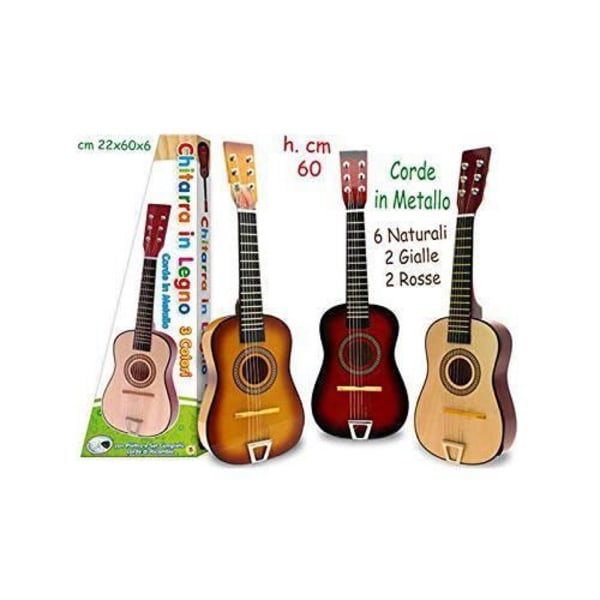 TEOREMA 04099 - KVM SWITCH - Trägitarrsats, olika färger