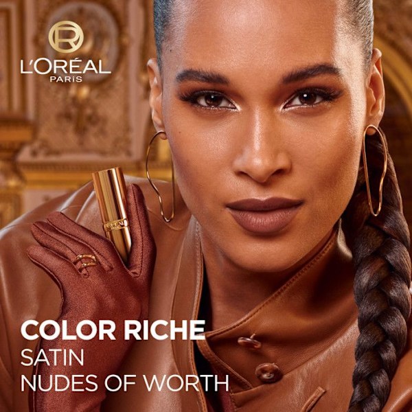 L'Oréal Paris Color Riche Satin Nude 570 Worth It Intense 570:- VÄRT DET INTENS