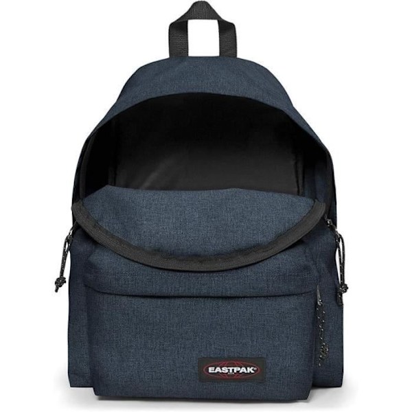 Reppu - EASTPACK - Padded Pak'R - Sininen heather denim blå