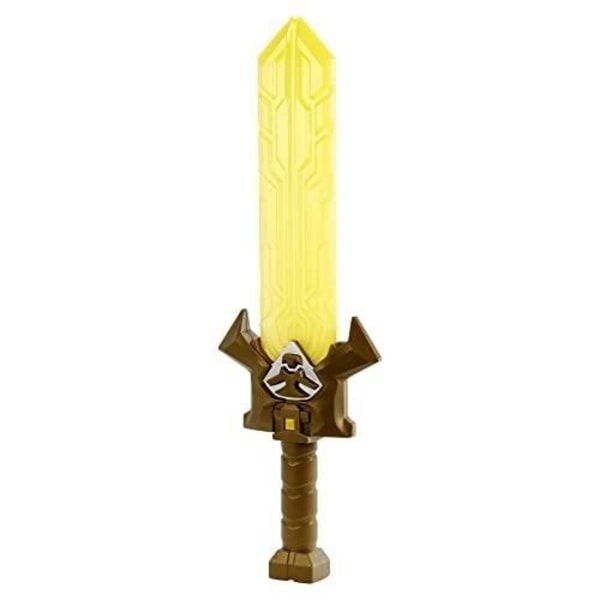 Leksakssvärd - MATTEL - He-Man and the Masters of the Universe HJG63 - Ljud - Ljus - Brun, Gul Brun, Gul