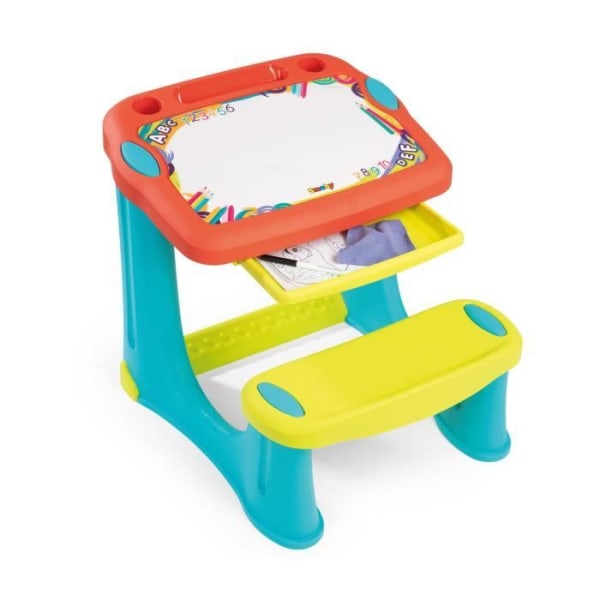 SMOBY - Magiskt skrivbord för barn