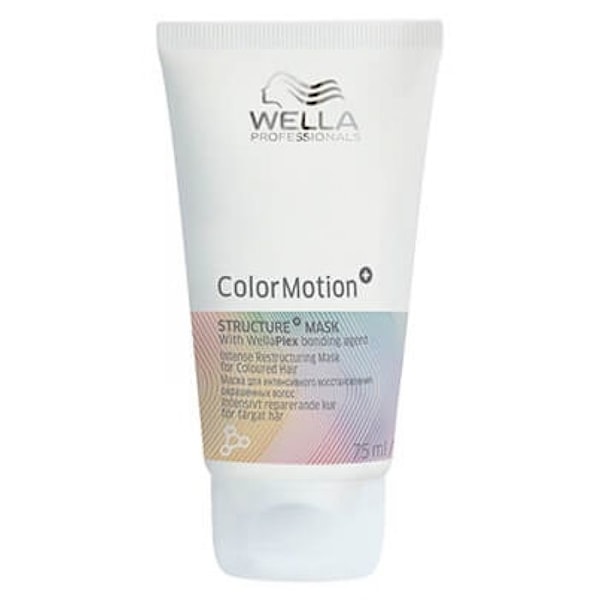 Wella Professionals ColorMotion Värin paljastava naamio värjätuille ja vaurioituneille hiuksille 75ml