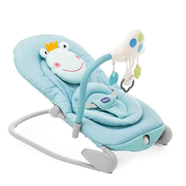CHICCO Bouncer ilmapallo Froggy Blå