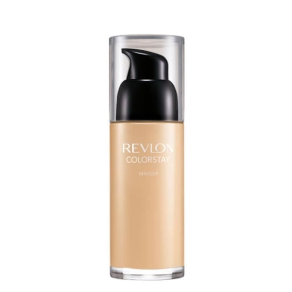 Foundation - REVLON - Colorstay - N°330 Natural Tan - 30ml - Torr hud - SPF inkluderad Beige