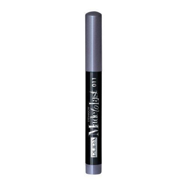 STICK vedenpitävä luomiväri - 011 METAL GRAY - MADE TO KEST