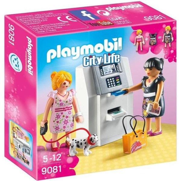 PLAYMOBIL 9081 - City Life - Varuautomat