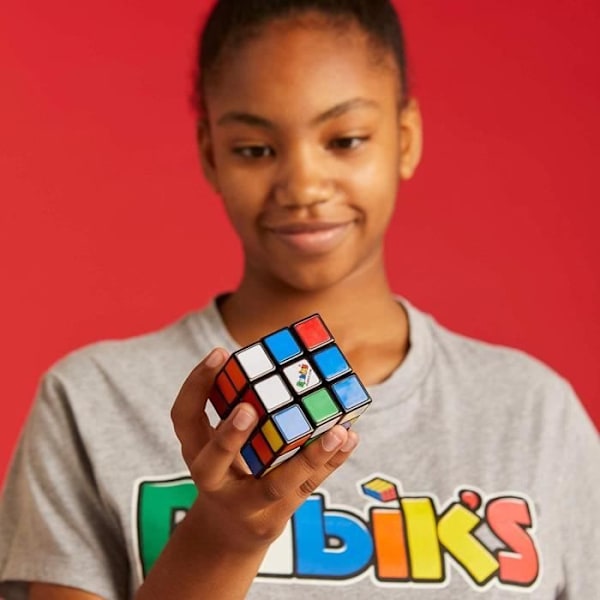 SPIN MASTER RUBIK'S CUBE 3x3 (bricka) Flerfärgad