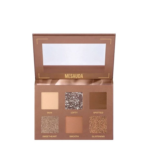 Mesauda Beauty Bare Harmony Palette 206 Ajanoton Nude 6gr