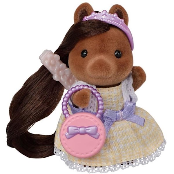 Sylvanian Families - Poniystävät ja heidän muotoilusarjansa Flerfärgad