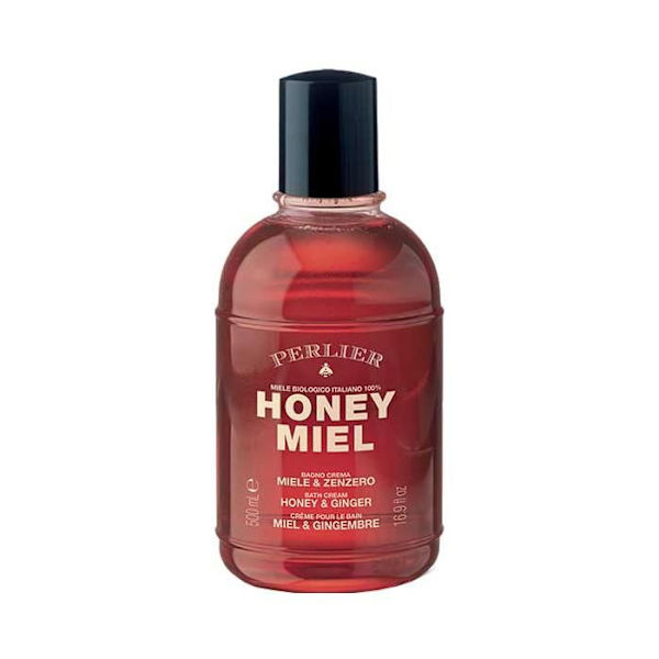 Perlier Honey Miel Honey and Ginger Bath Cream 500ml