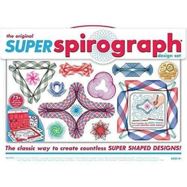 Spirograph - Flair The Original Design Super Set, , Flerfärgad - CLC13000