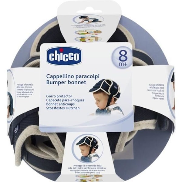 Chicco beskyttelseshat +8m 1 enhed