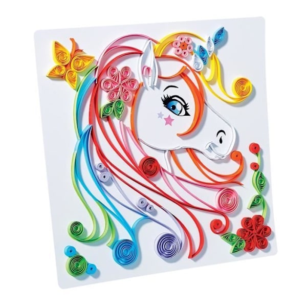 Be Creative Paper Art Maxi Origami, 3D-vikning, Quilling, 9 skapelser, Objektskapande, Kreativ fritid, Från 8 år – 18236, Ravensb
