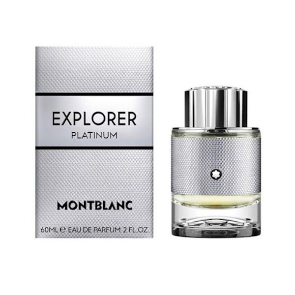 Montblanc Explorer Platinum Eau de Parfum för män 60ml