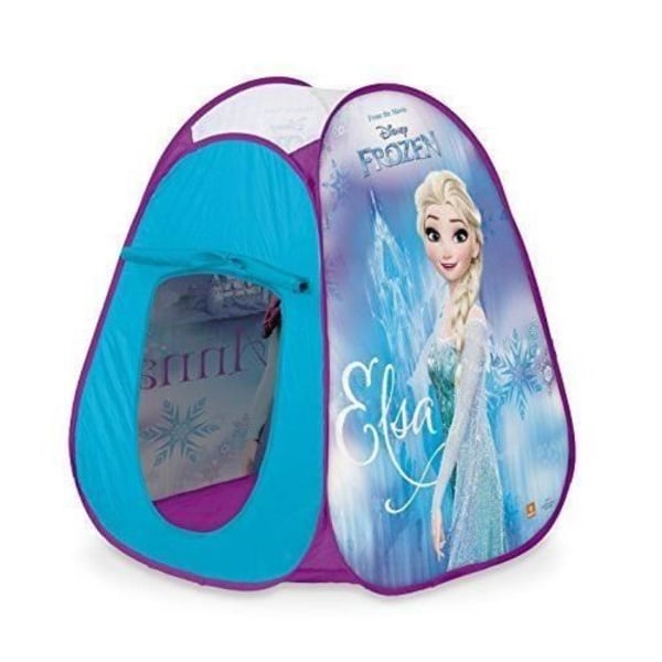 Frozen Pop-Up telt - MONDO - Pige - Fra 3 år - Ideel til haven og/eller stranden blå