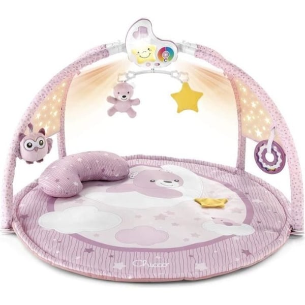 CHICCO Colors Gym Pink First Dreams Playmat
