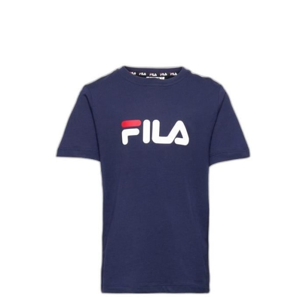 Fila Solberg klassisk logotyp t-shirt för barn - medeltidsblå - 9/10 år