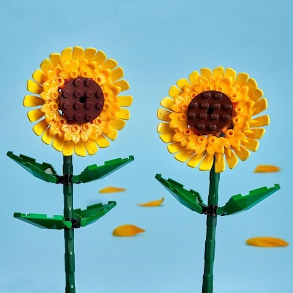 LEGO® 40524 Creator auringonkukat, tekokukkarakennussarja, lastenhuone tai kodin sisustus Gul