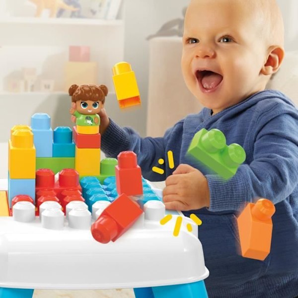 MEGA BLOKS-Table Avalanche HHM99 Flerfärgad