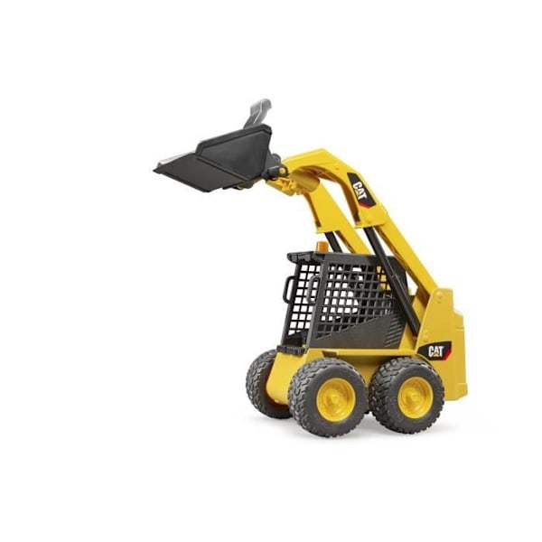 BRUDER CATERPILLAR lastare med funktionell lastarm svart