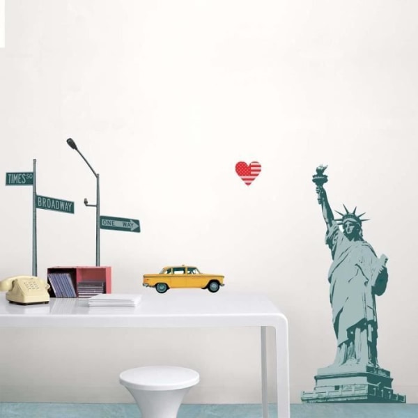 New York wallstickers - 49 x 3 x 69 cm
