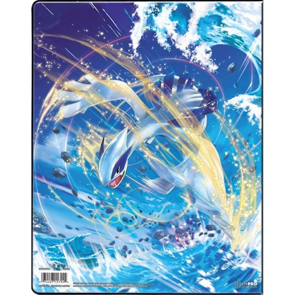 Notesbog til opbevaring af Pokémon-kort - ASMODEE - Portfolio A4 252 - Silver Storm - Til samlere fra 6 år